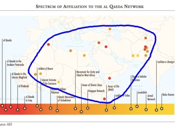 Al Qaeda region 2